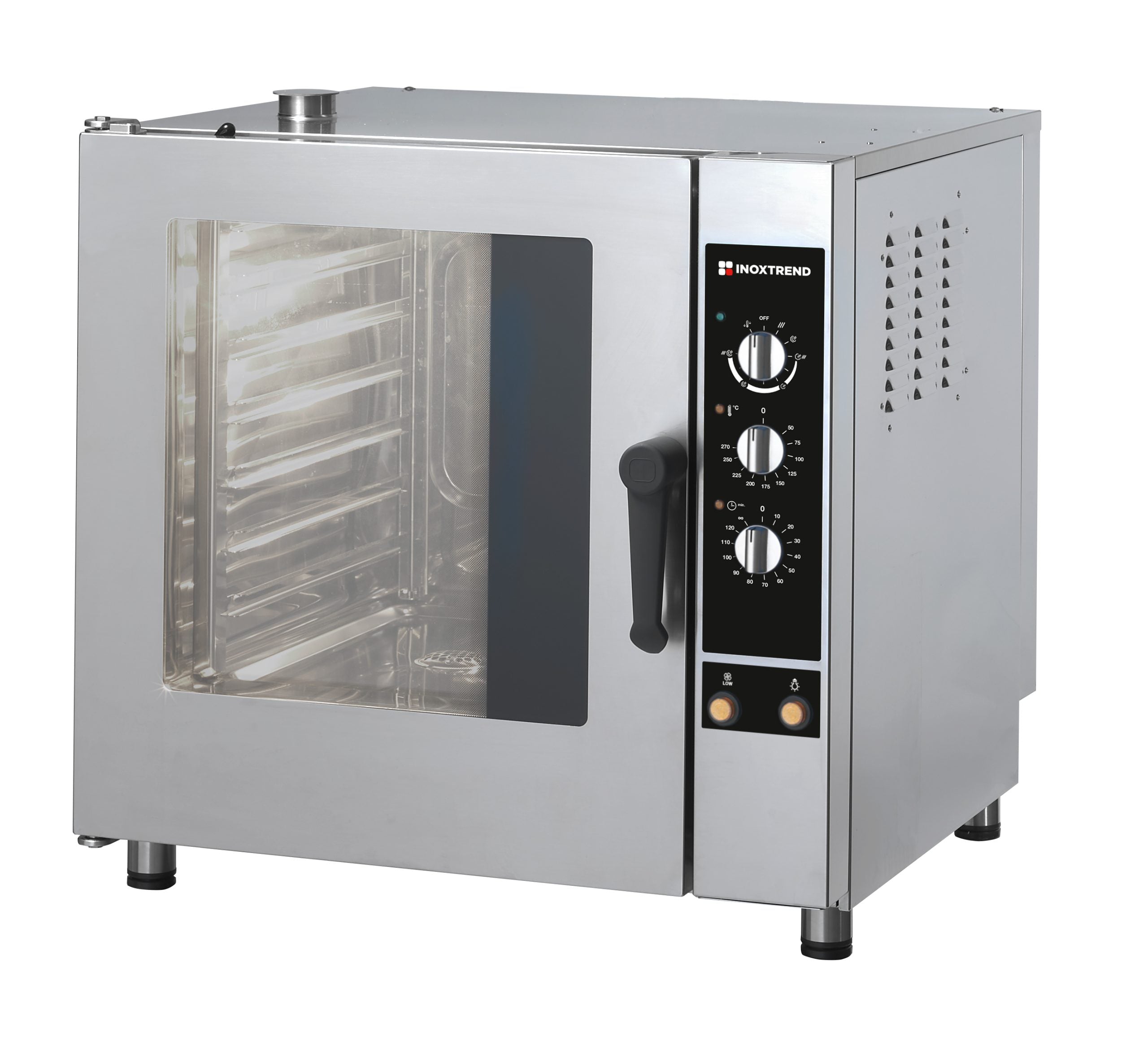 Horno Compact eléctrico 7 GN 1/1 CDA-107E — INOXTREND