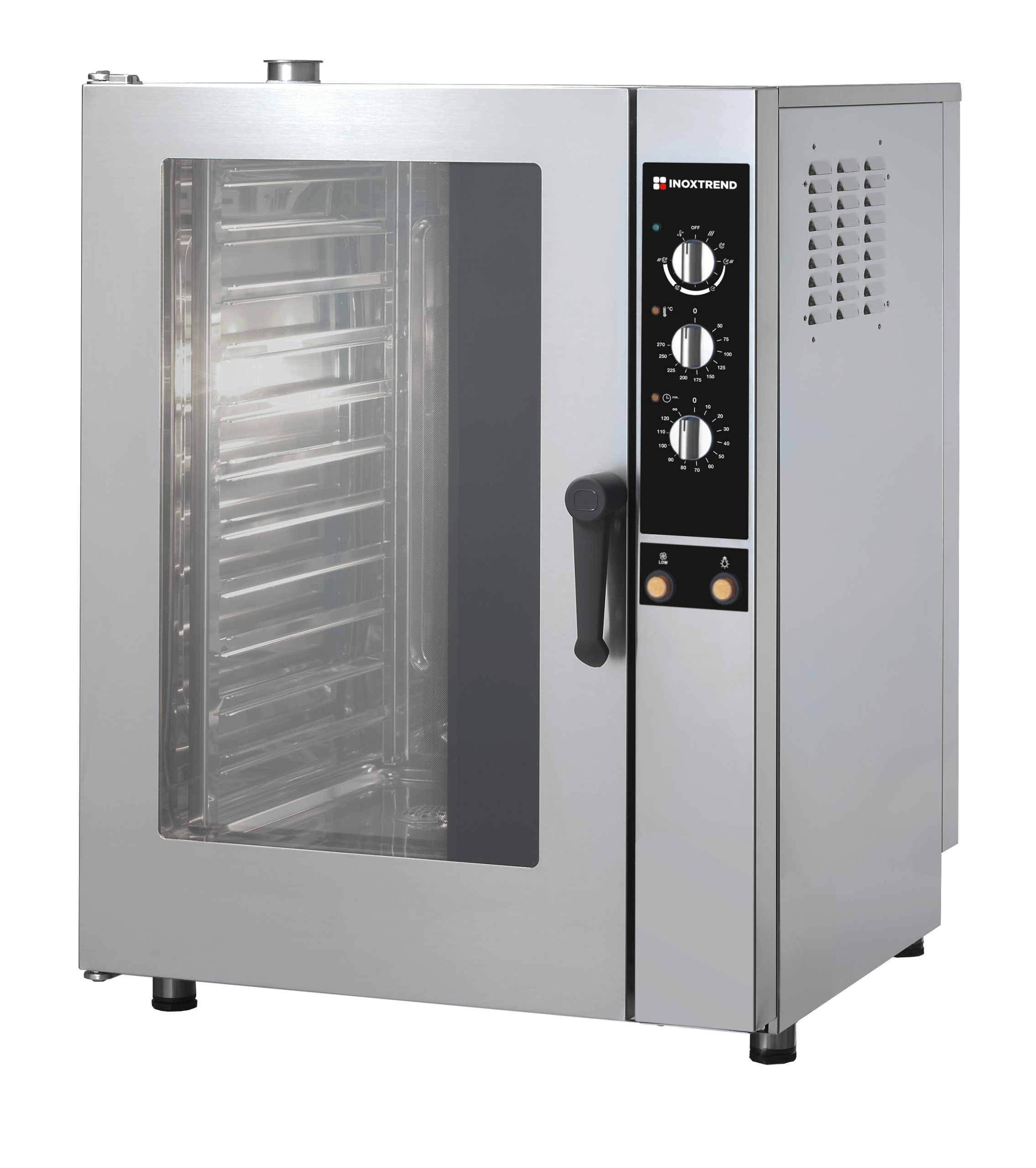Horno Compact Eléctrico 11 GN 1/1 CDA-111E — INOXTREND