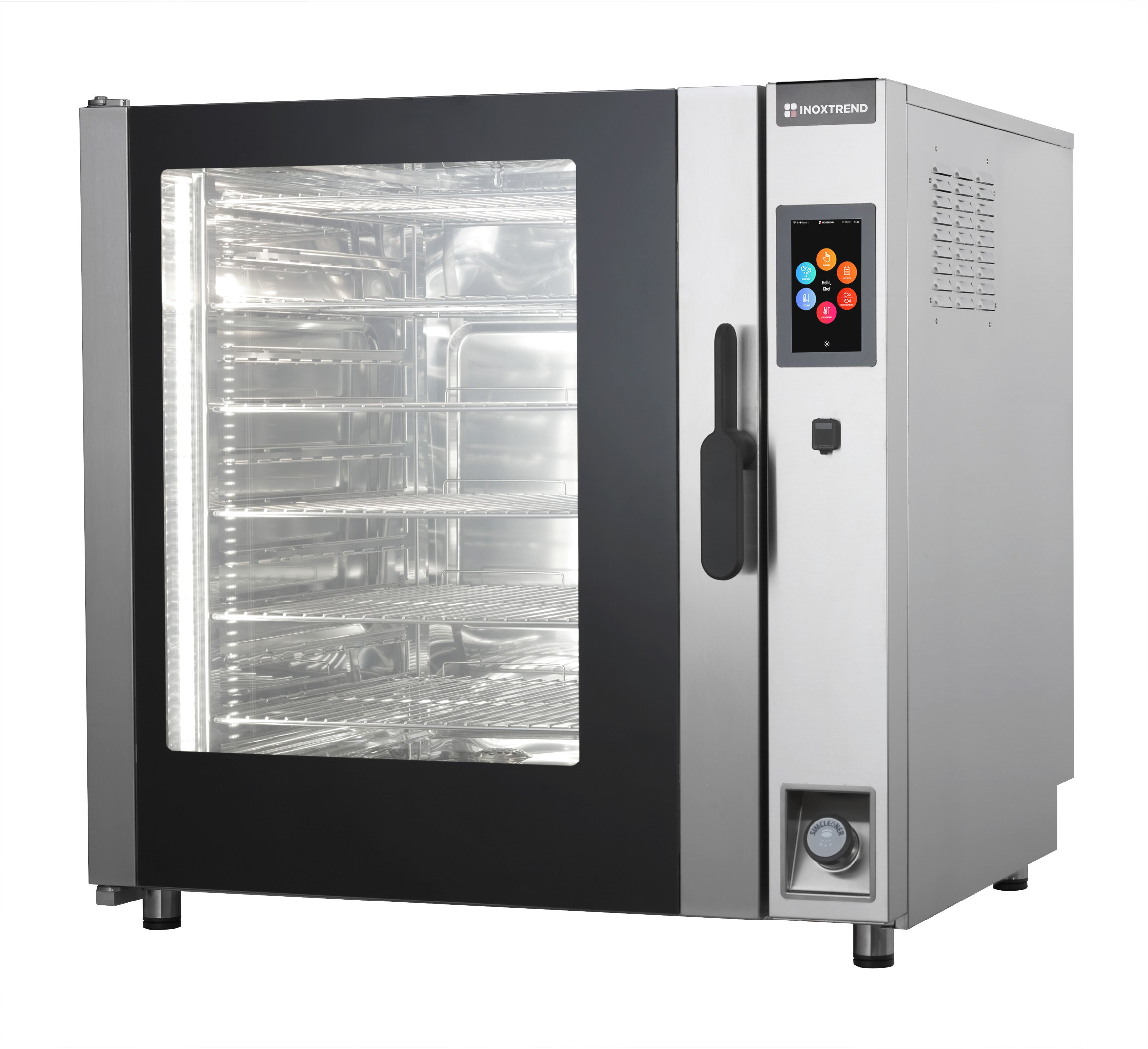 Horno Eléctrico Mixto Industrial LUDT211E - INOXTREND