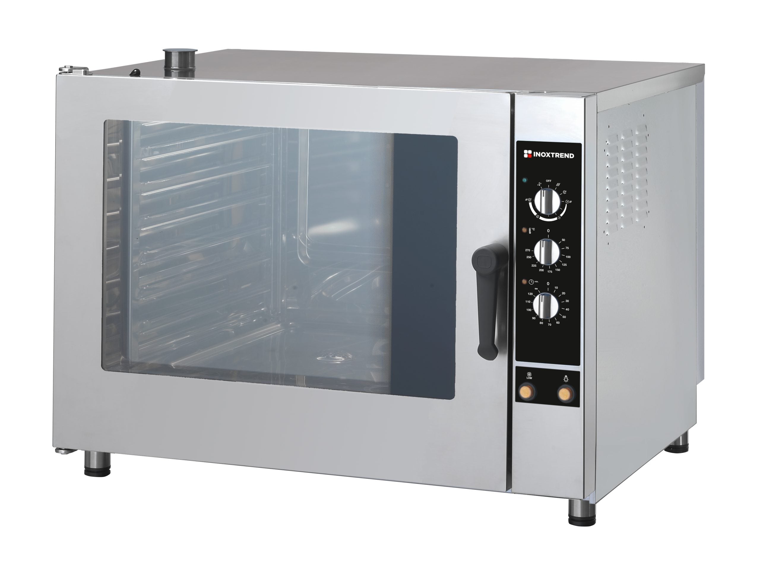 Horno Compact Eléctrico 7 GN 2/1 CDA-207E — INOXTREND