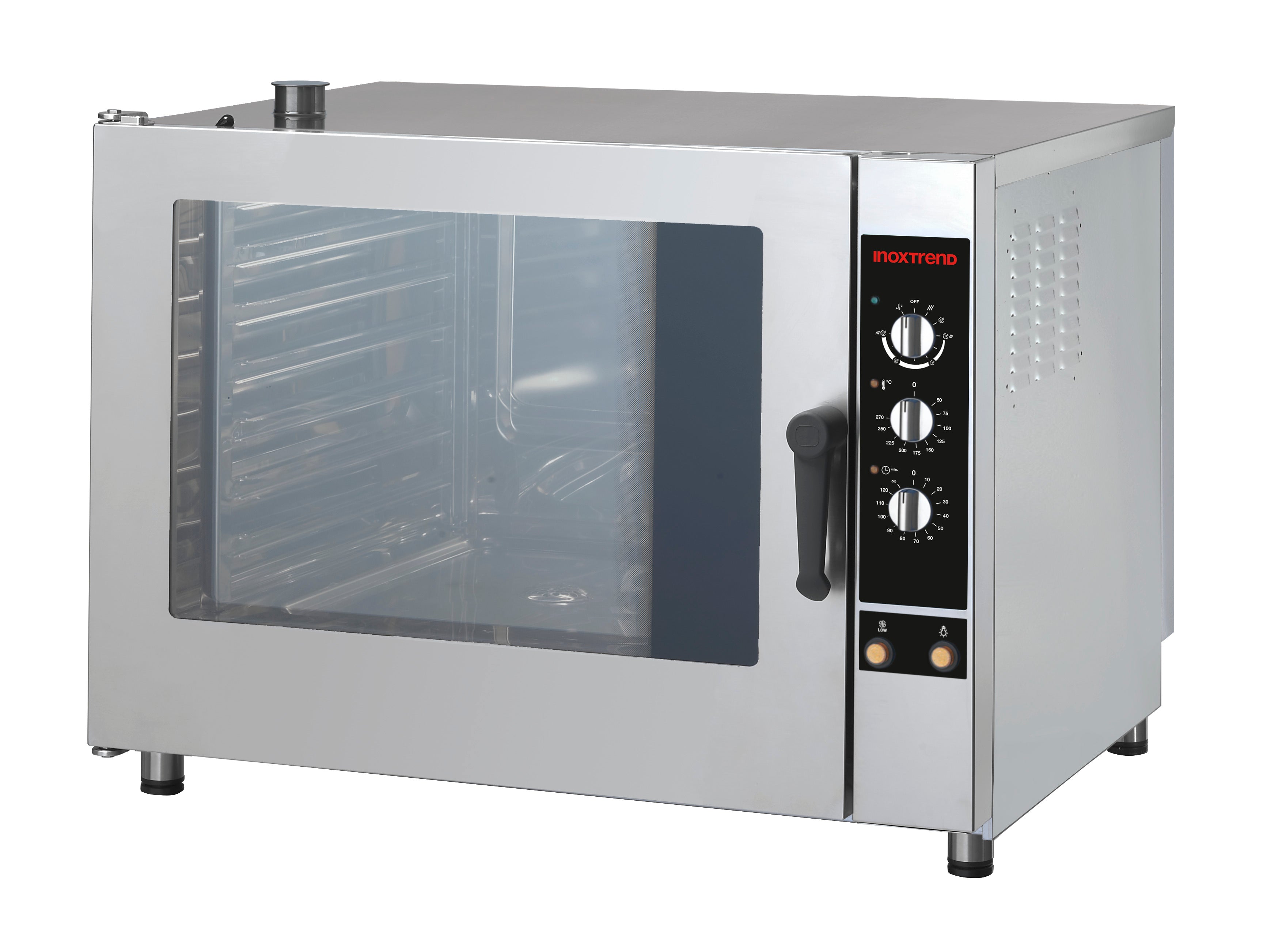 Horno Mixto Analógico 7 Bandejas 2/1 CDA-207 Prof. Compact — INOXTREND