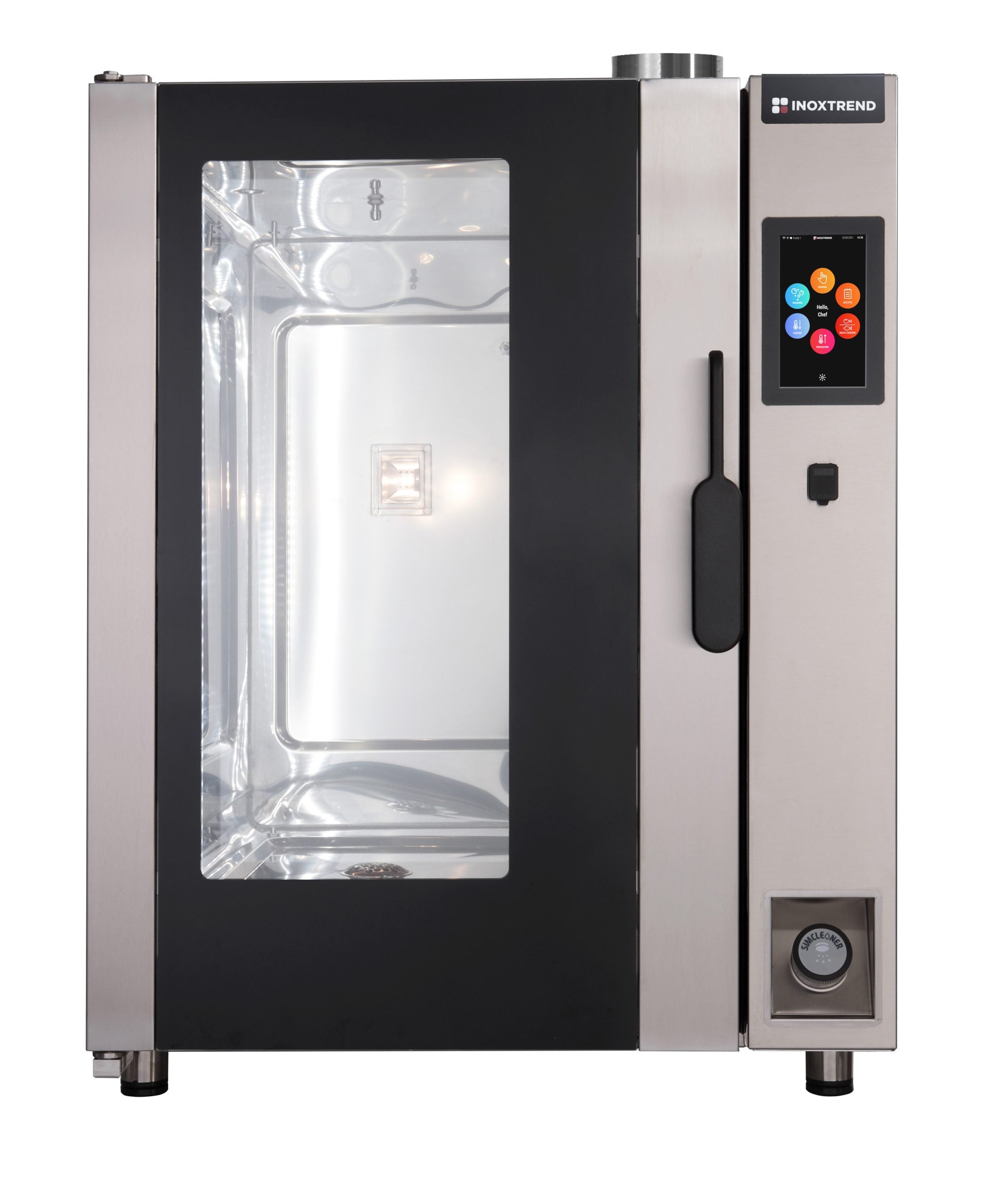 Horno LUDT-111G Touch 7" / CDT-111G - INOXTREND
