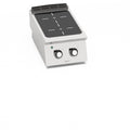 Cocina Vitrocerámica 2 Fuegos Eléctrica SE7P2B/VTR — BERTO'S