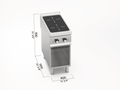 Cocina Inducción 2 Fuegos S900 SE9P2M/IND - BERTO'S