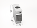 Wok Inducción S900 SE9WOK/IND - BERTO'S