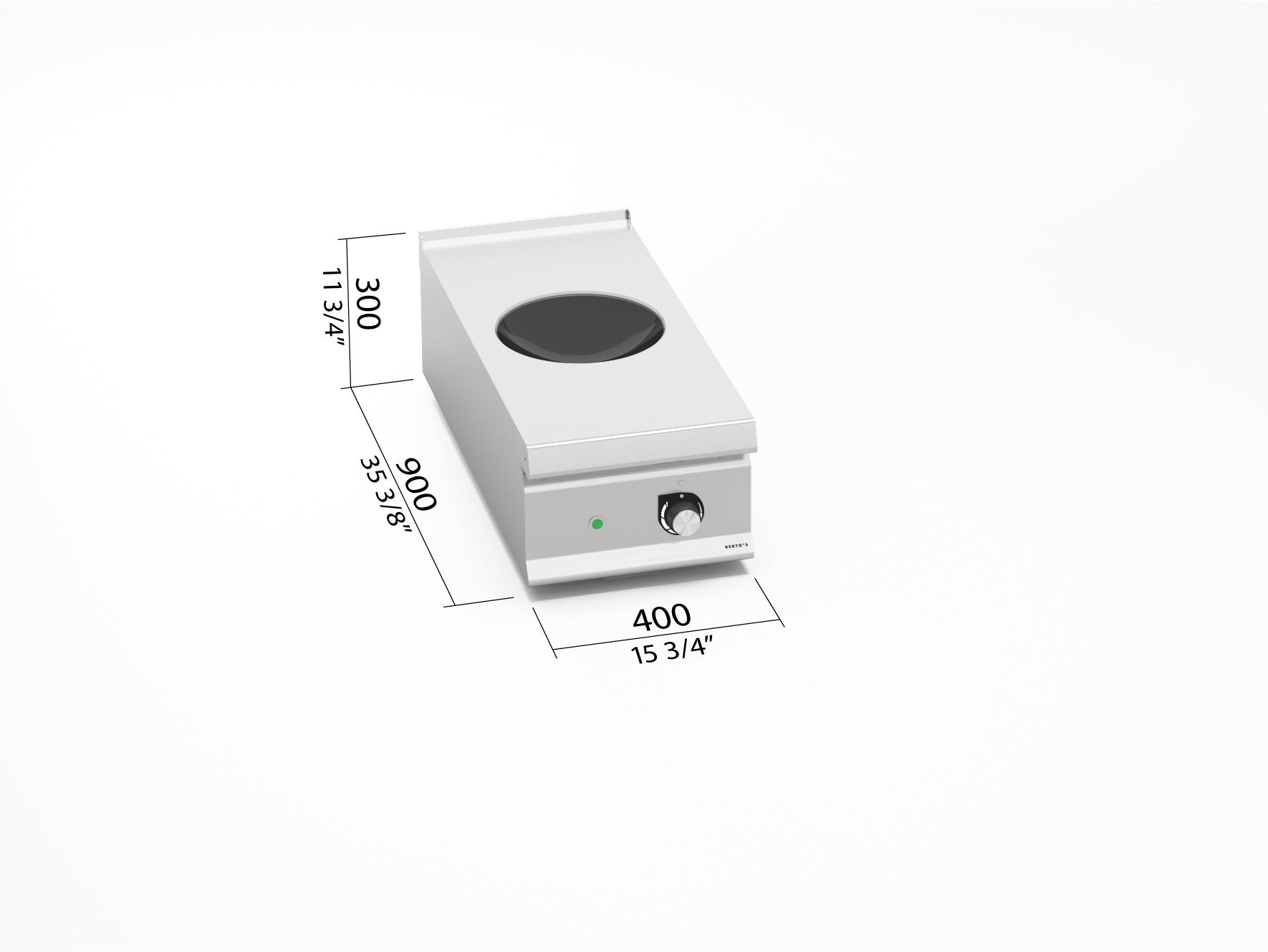 Cocina Inducción Wok LXE9WOK/IND - BERTO'S