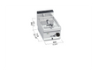 Freidora eléctrica sobremesa 10L E7F10-4B - BERTO'S