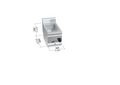 Baño María Eléctrico GN 3/4 E6BM3B - BERTO'S