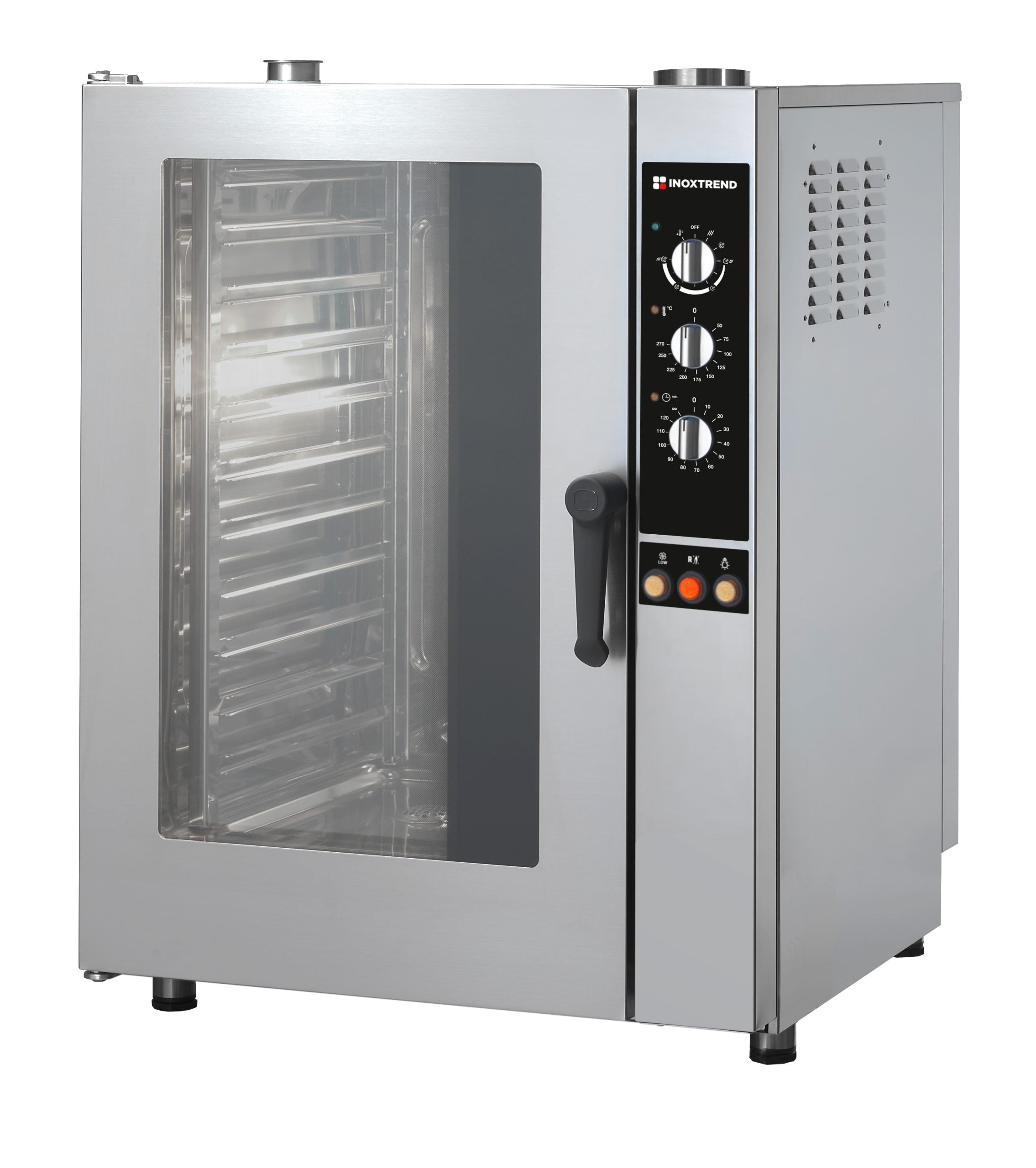 Horno Compact a Gas 11 GN 1/1 CDA-111G — INOXTREND