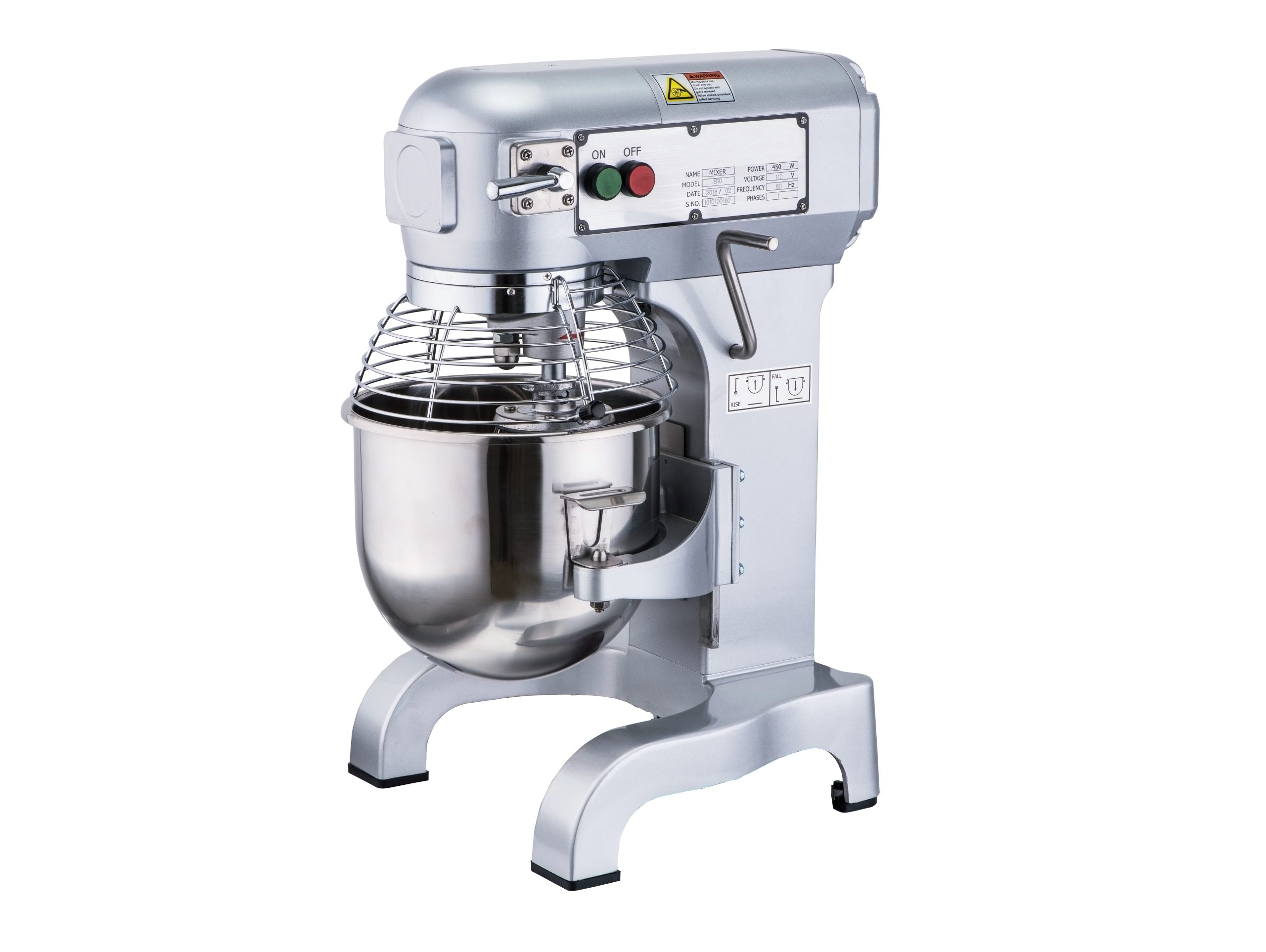 Batidora Planetaria 20 L 3 Velocidades B20CT - ROMAGSA