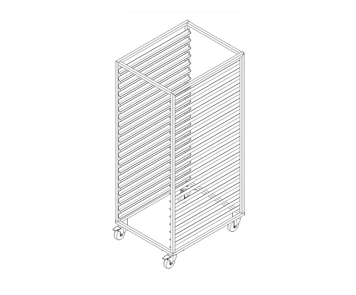Carro abatidor 800x600 - AFINOX