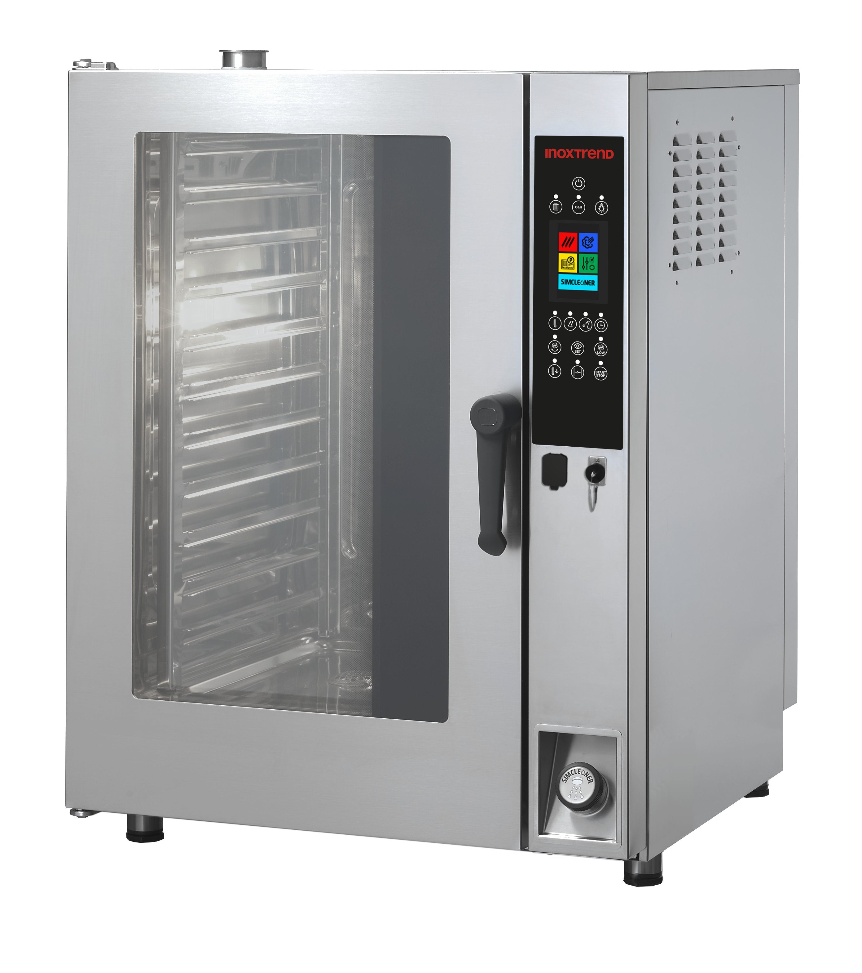Horno Mixto 11 Bandejas 1/1 CDT-111E Professional Compact — INOXTREND