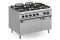 Cocina Modular de Pie 6 Fuegos Gas con Horno CG912+FG — BERTO'S