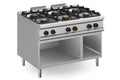 Cocina Modular 6 Fuegos Gas con Mueble CG912M — BERTO'S