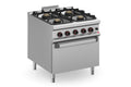 Cocina Modular 4 Fuegos Gas con Horno Gas CG98+FG — BERTO'S
