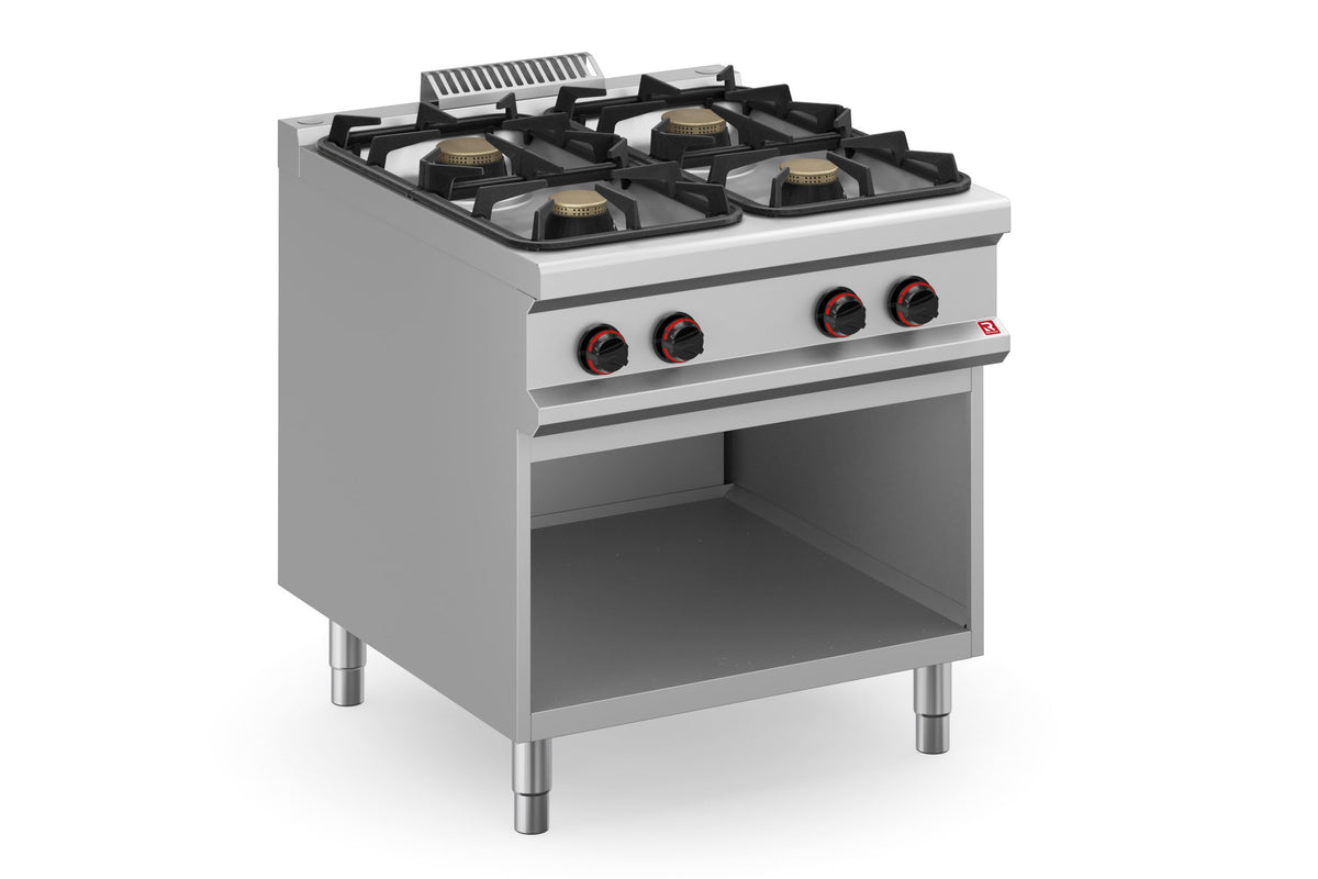 Cocina Modular 4 Fuegos Gas con Mueble CG98M — BERTO'S