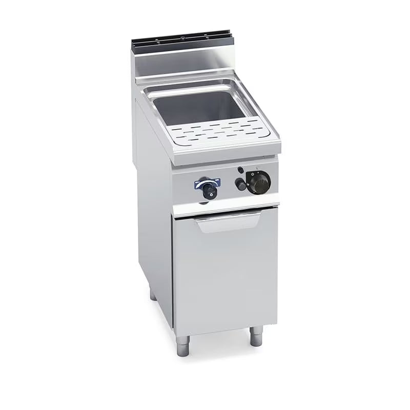 Cocedor de Pasta Simple a Gas con Mueble — BERTO'S