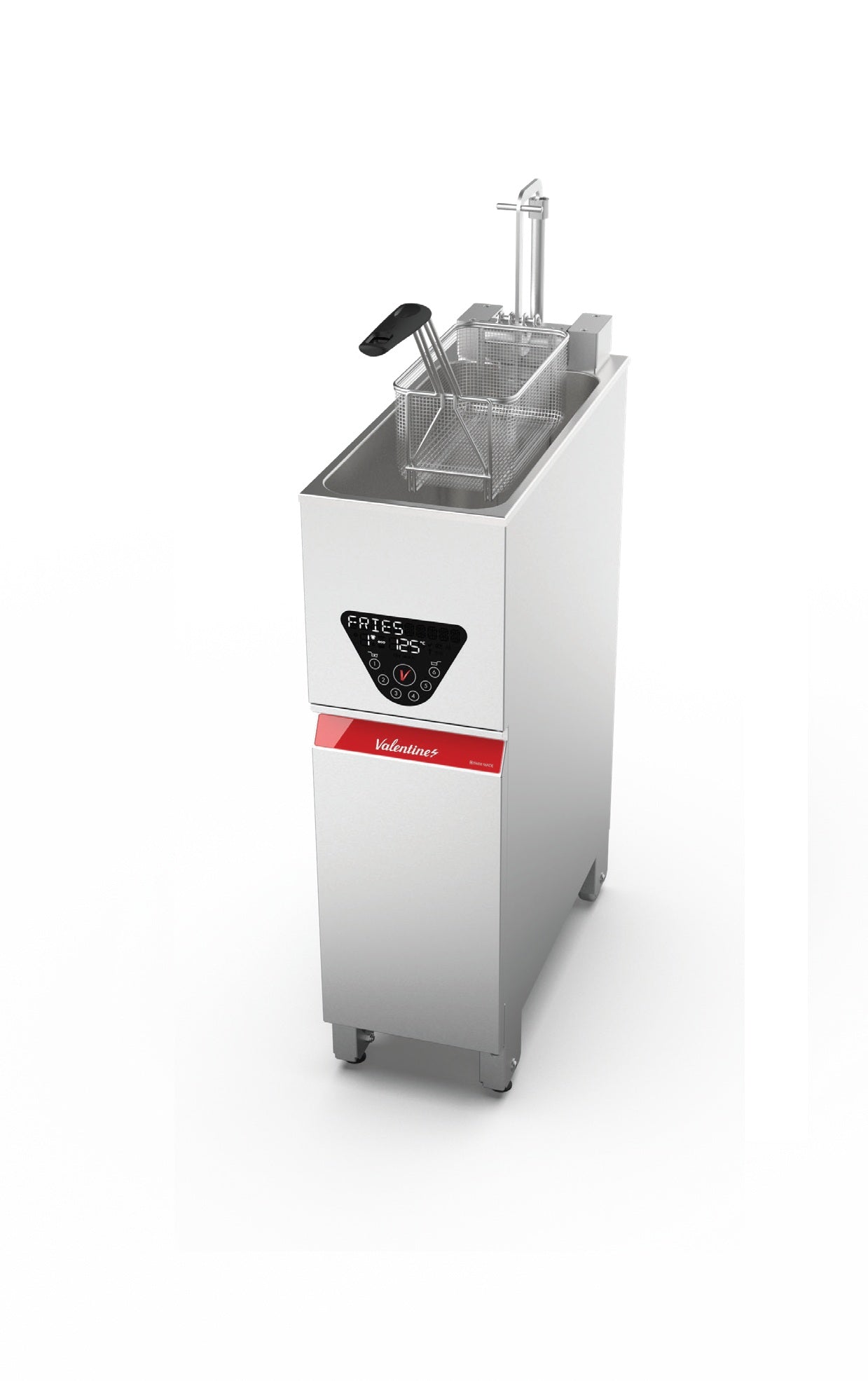 Freidora pie Core Smart Plus-250 con elevador y bomba - VALENTINE