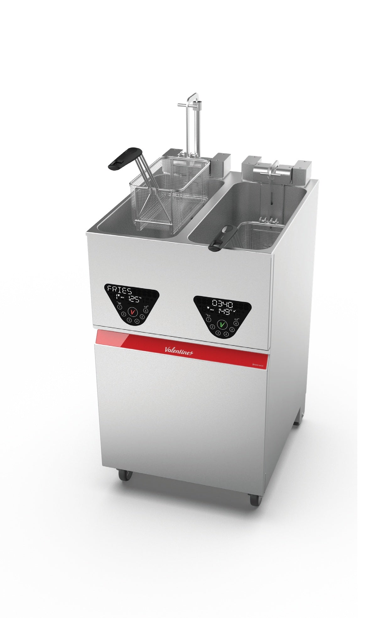 Freidora Core Smart Plus-2525 +Elev.+Bom. de Encastrar - VALENTINE