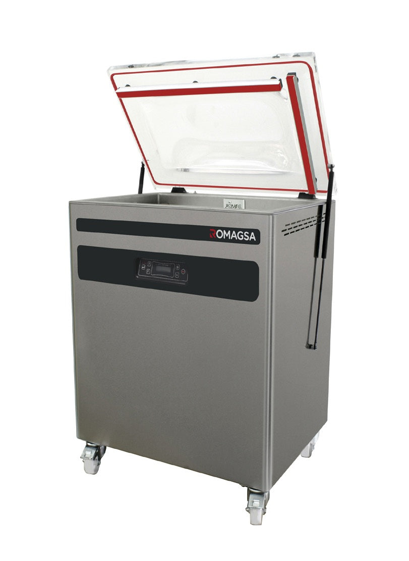 Envasadora al Vacío de Pie V-640-SM — ROMAGSA