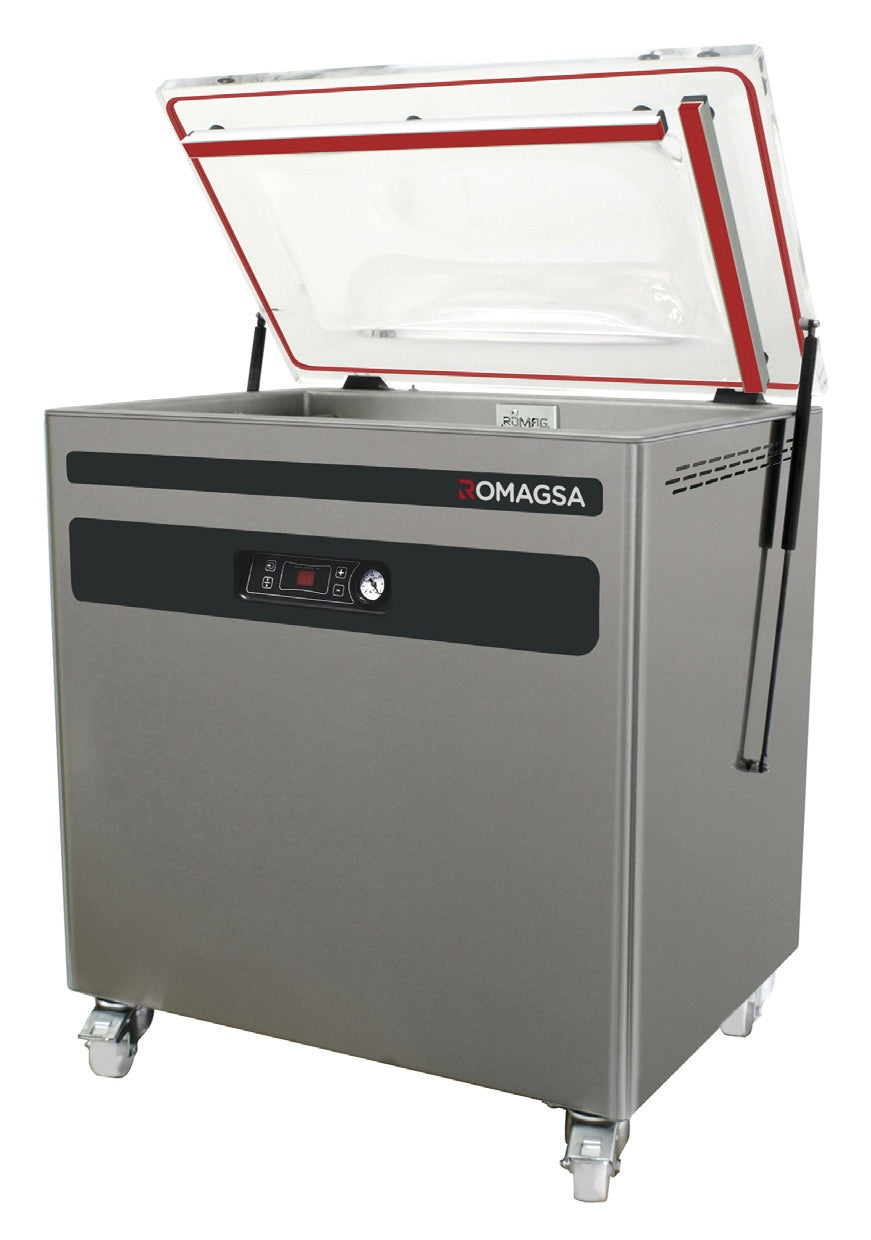 Envasadora al Vacío de Pie V-640-TM — ROMAGSA