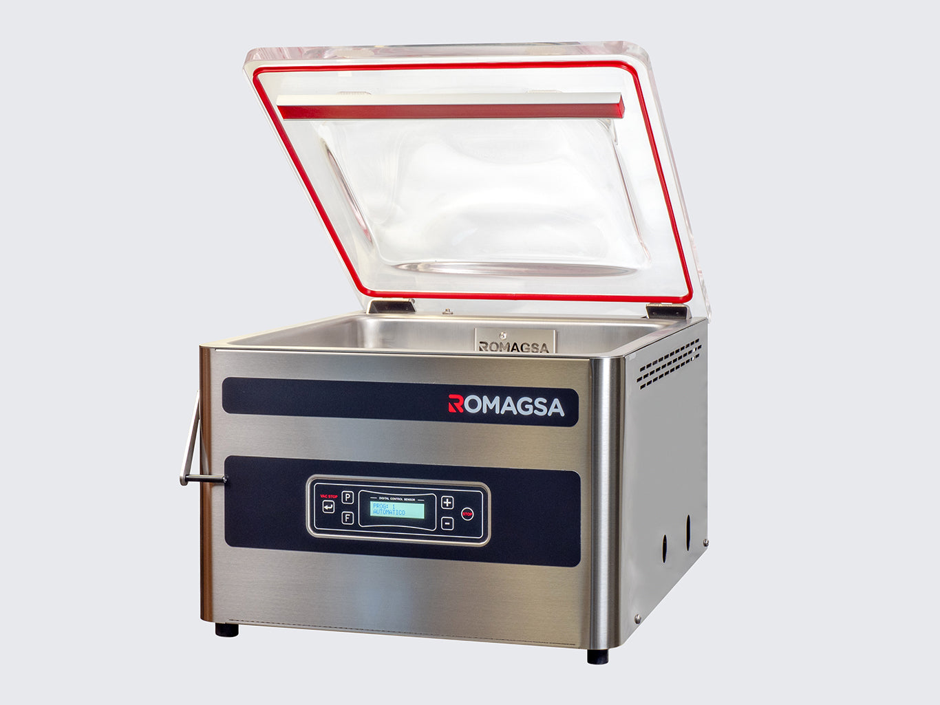 Envasadora MOD. V20 S DV — ROMAGSA