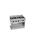 Cocina a Gas 3 Fuegos Alta Potencia + Horno Maxi Gas G6F3H12+T - BERTO'S