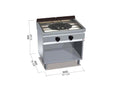 Paellero pie gas 800 MAXIMA-900 G9P31M - BERTO'S