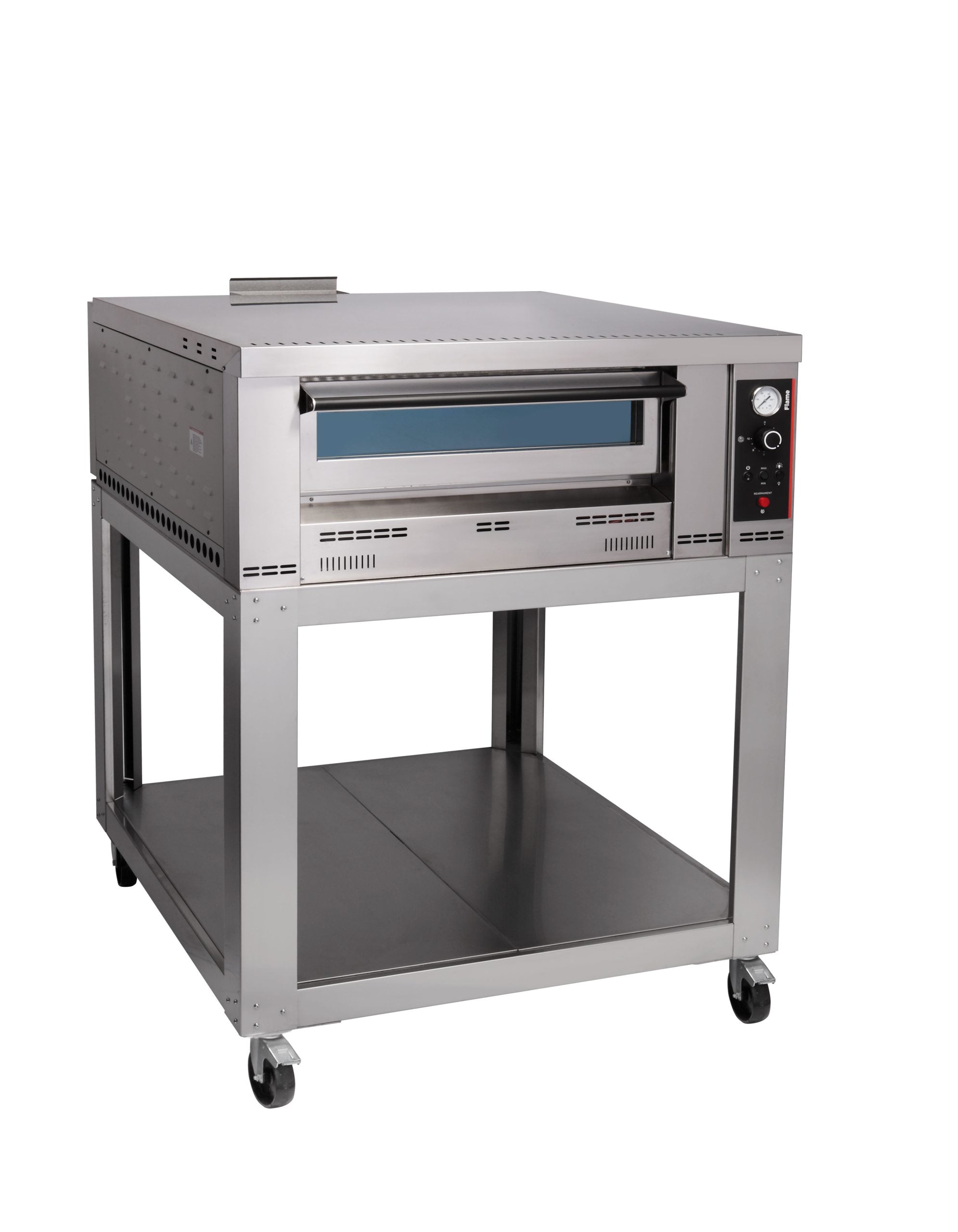Horno Pizza a Gas Flame-4 — PIZZA GROUP