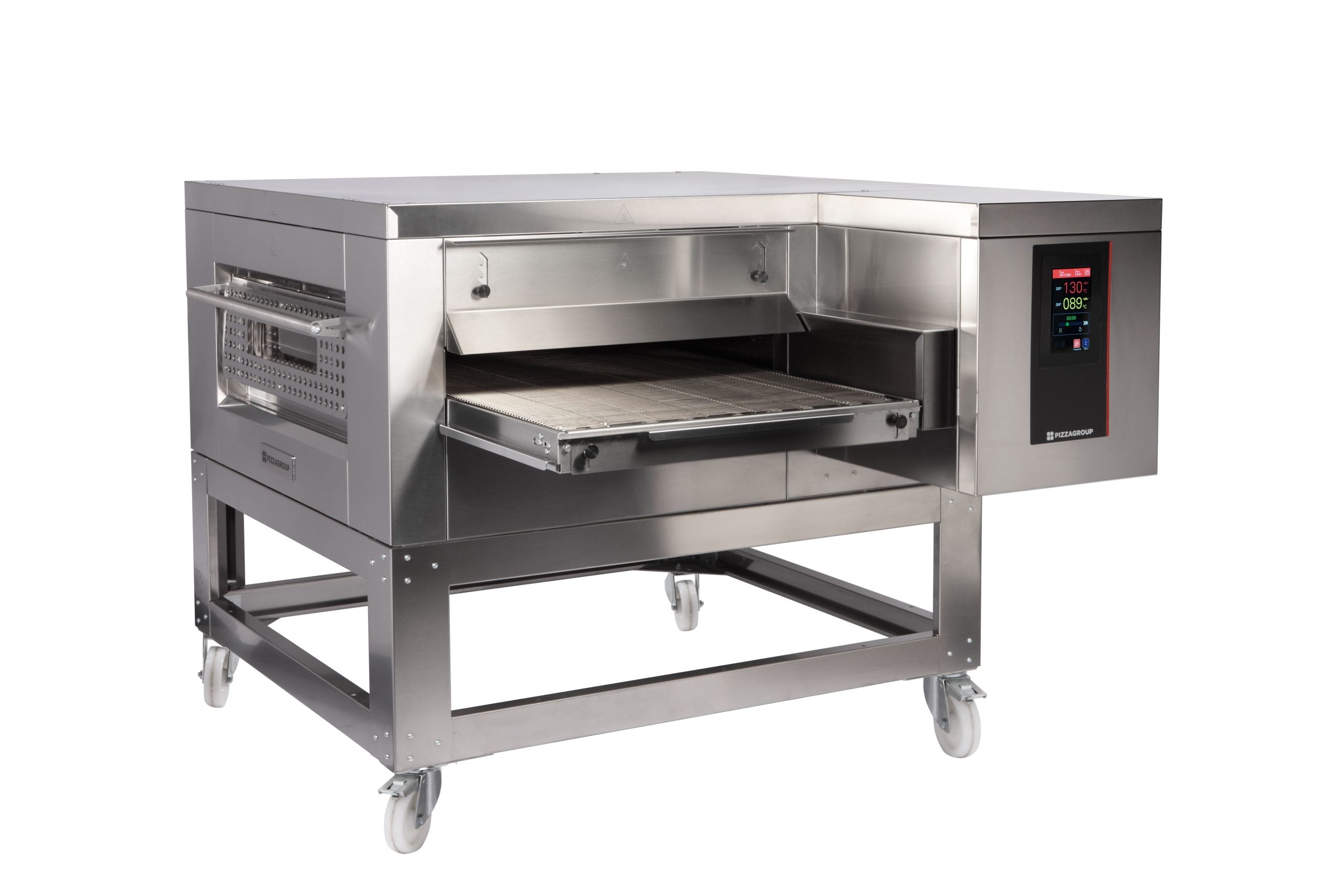 Horno Túnel Ventilado a Gas TN-G40 — PIZZA GROUP