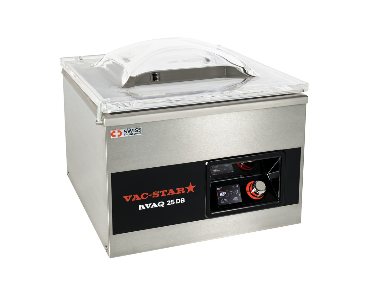 Envasadora al Vacío VAC-STAR IVAQ25DB SQ 1X220 — VAC-STAR