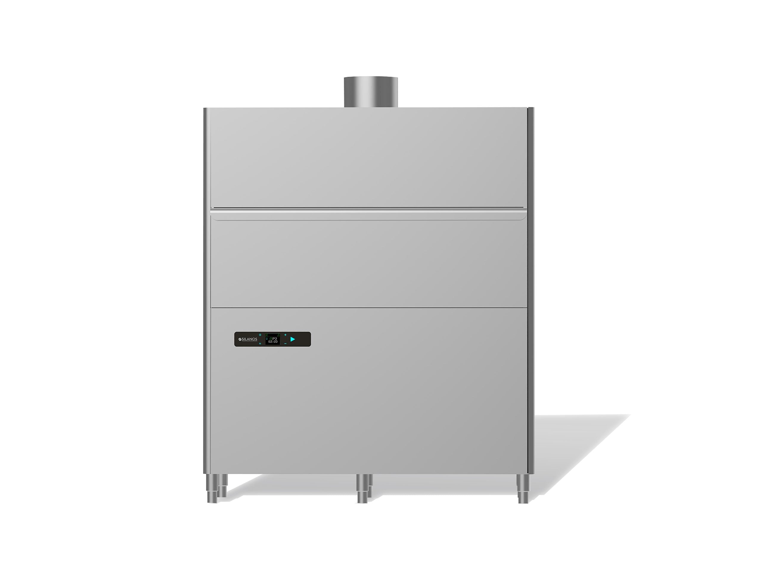 Lava-cacerolas LP-109 EVO2 VS P109-86N - SILANOS
