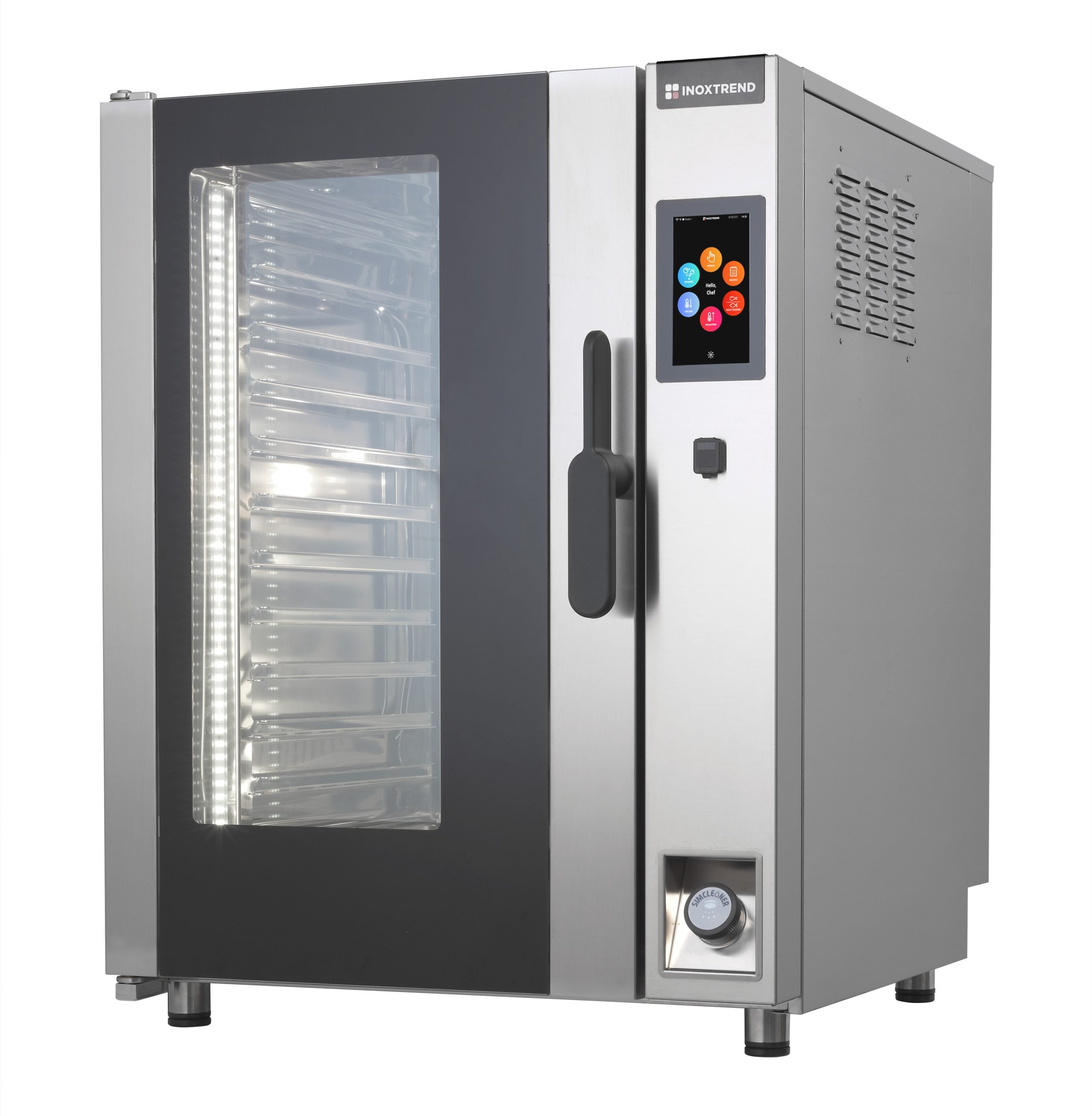 Horno mixto direct programable LUDT-111E - INOXTREND