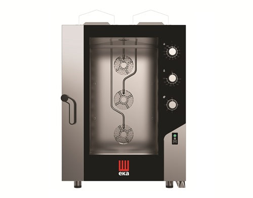Horno convección + vapor a gas MKF1016GS - ROMAGSA