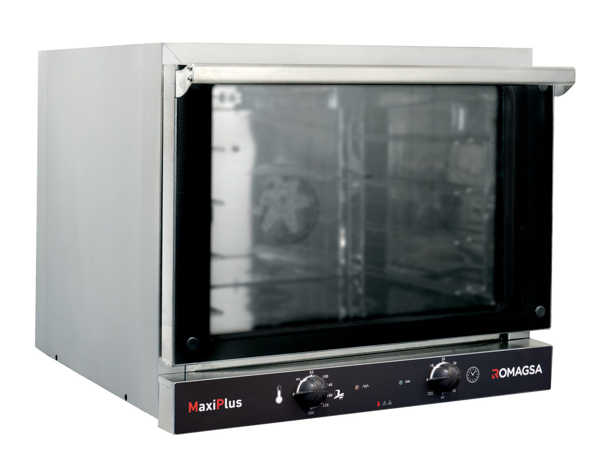 Horno Convección Eléctrico Serie Snack MAXI PLUS — ROMAGSA