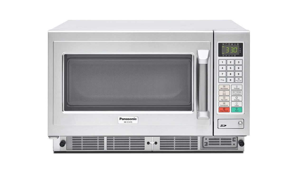 Microondas Horno Combinado 30 L NE-C1475EYG — PANASONIC