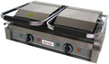Grill Panini Doble Lisa/Ranurada — Romagsa