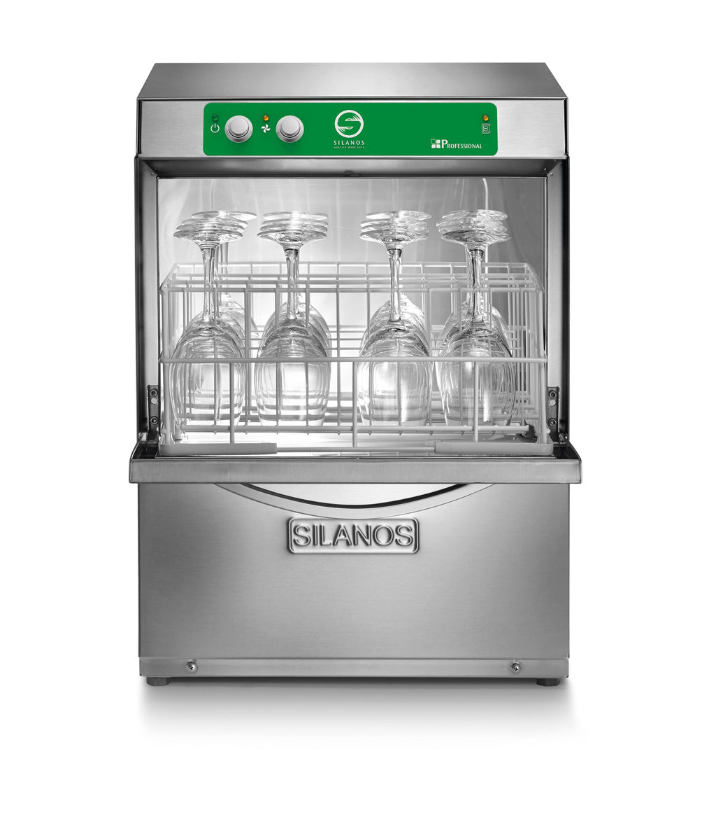 Lavavajillas E40 con Dosificador de Detergente PS G40-25-DB — SILANOS