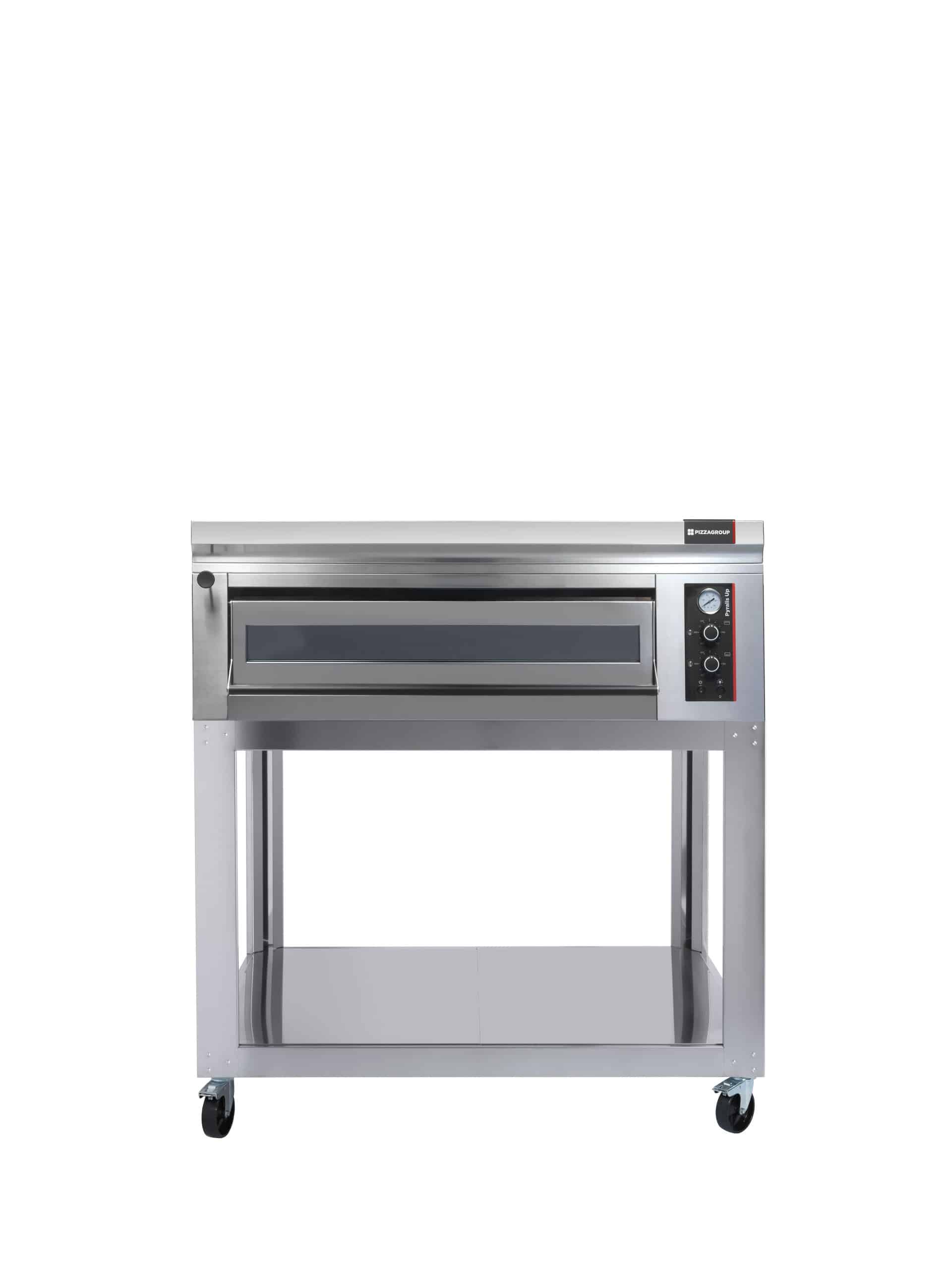 Horno Pizza Eléctrico 4 PYRALIS M4 + Soporte — PIZZA GROUP