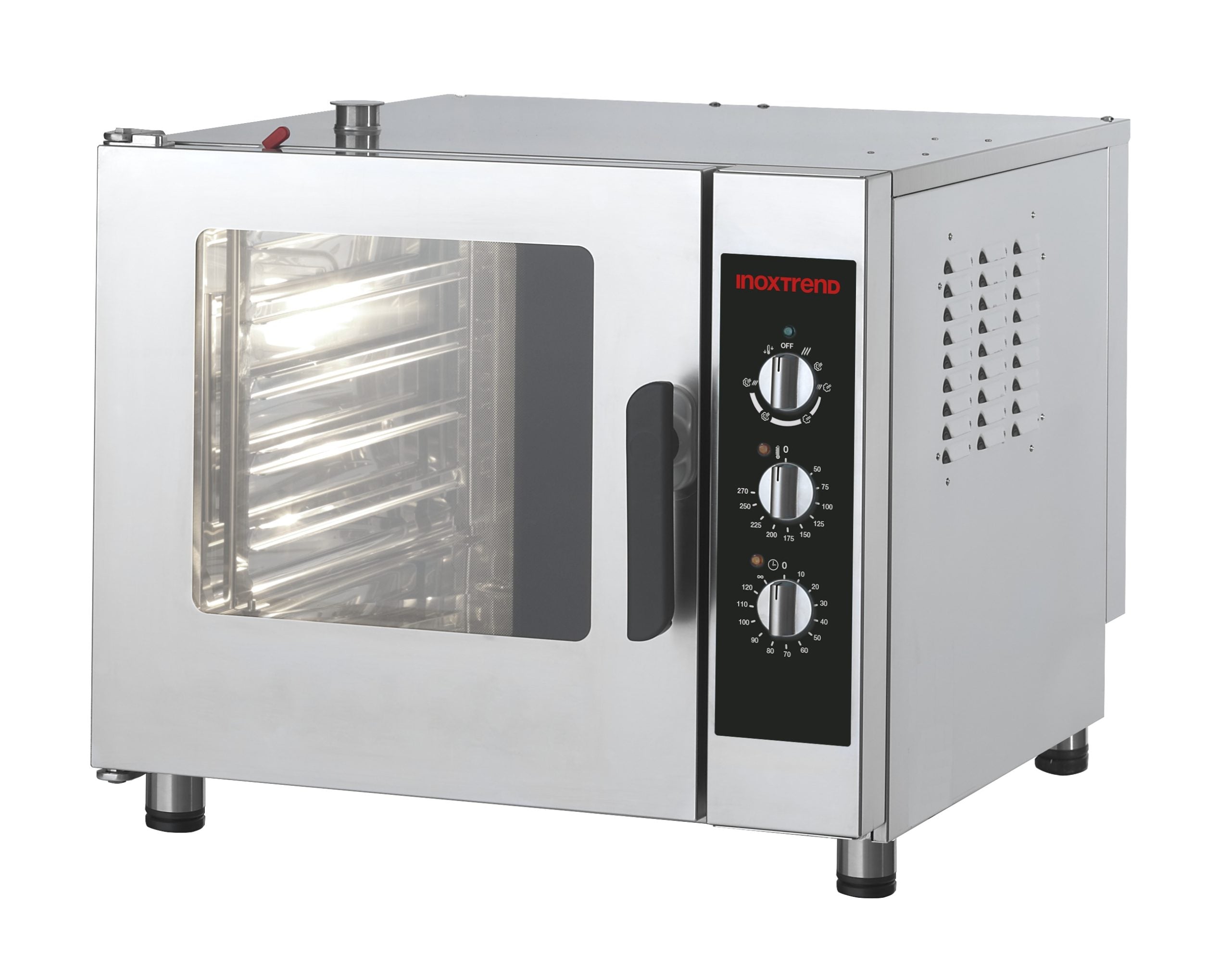 Horno Convección Analógico RDA-105E 5 GN 1/1 — INOXTREND