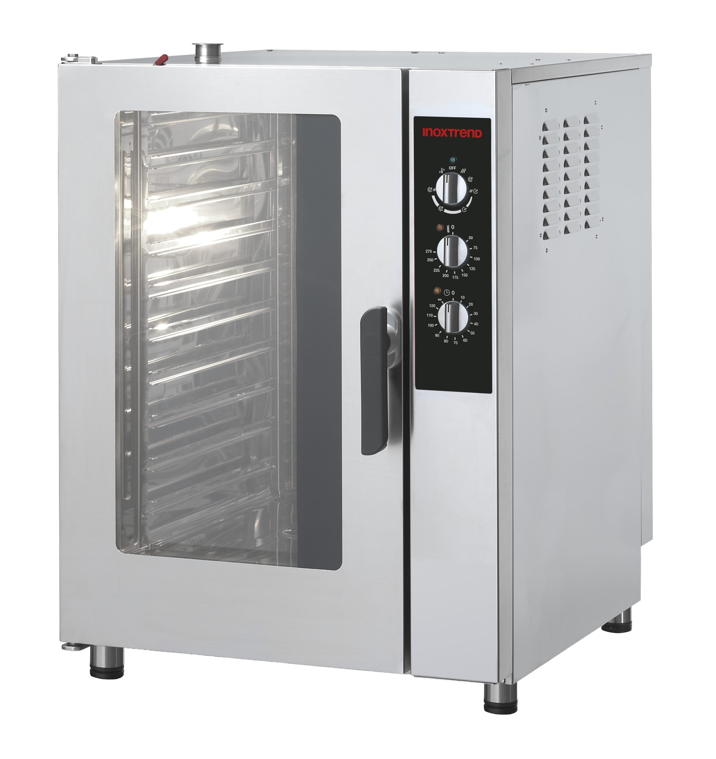 Horno Convección Analógico RDA-110E 10 GN 1/1 — INOXTREND