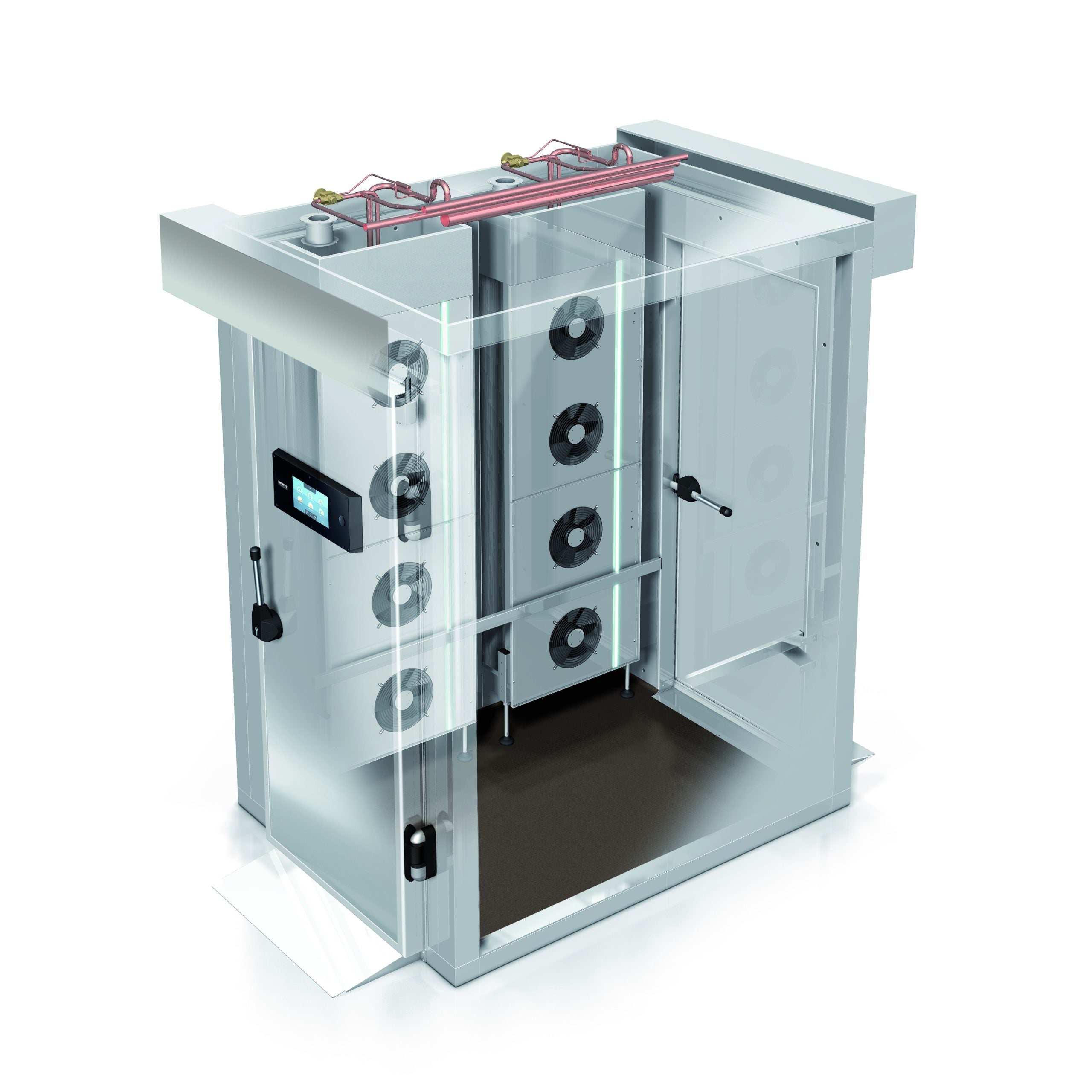 Abatidor túnel Start 120 15+15HP sin grupo - AFINOX