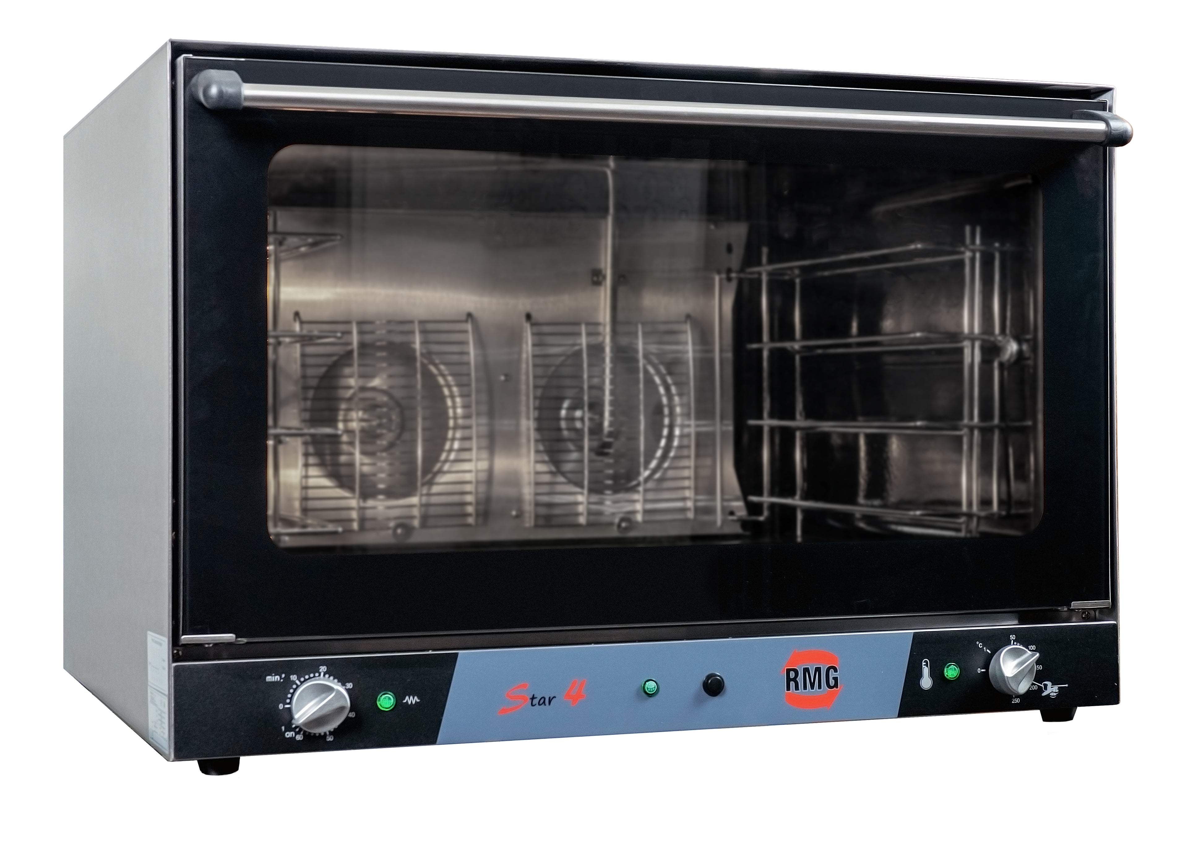 Horno Convección MOD. STAR-4 — ROMAGSA