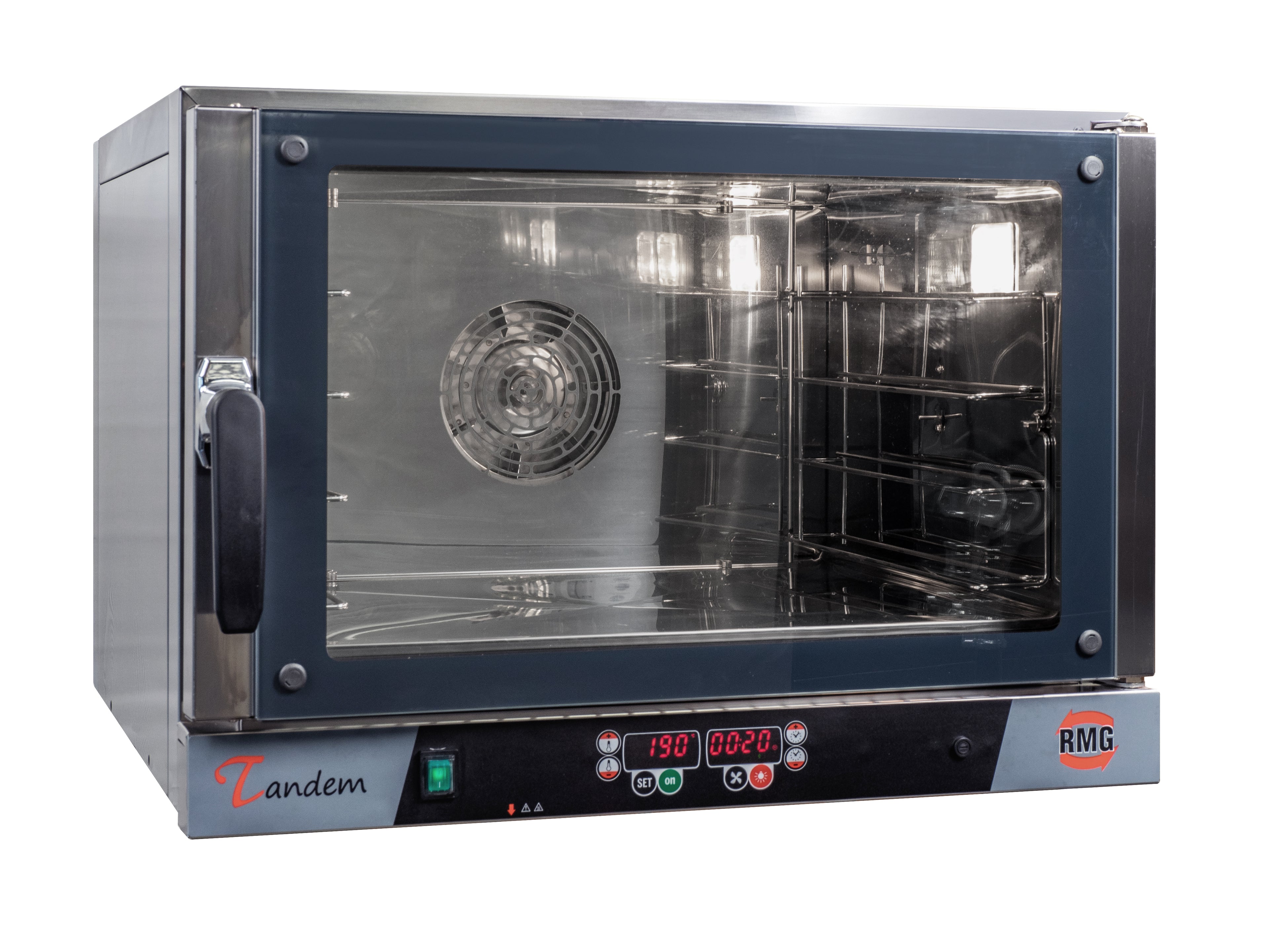 Horno de Convección Eléctrico 60x40 Tandem4Plus — ROMAGSA