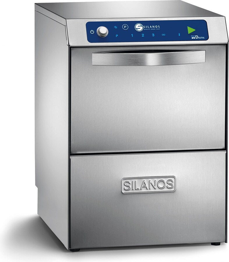 Lavavasos S025 DS con Bomba (DS G35-25-BS) - SILANOS