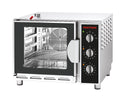 Horno Mixto Analógico 4 Bandejas 2/3 SDA-304 E Serie Nice Snack — INOXTREND