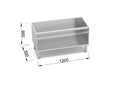 Soporte 600 mod. SG120 - BERTO'S