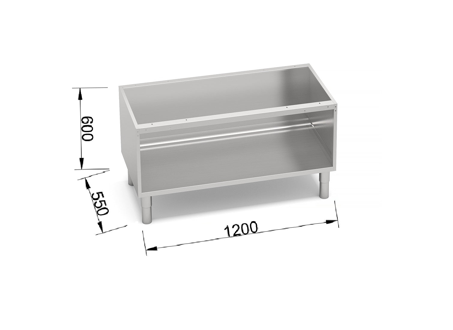 Soporte 600 mod. SG120 - BERTO'S