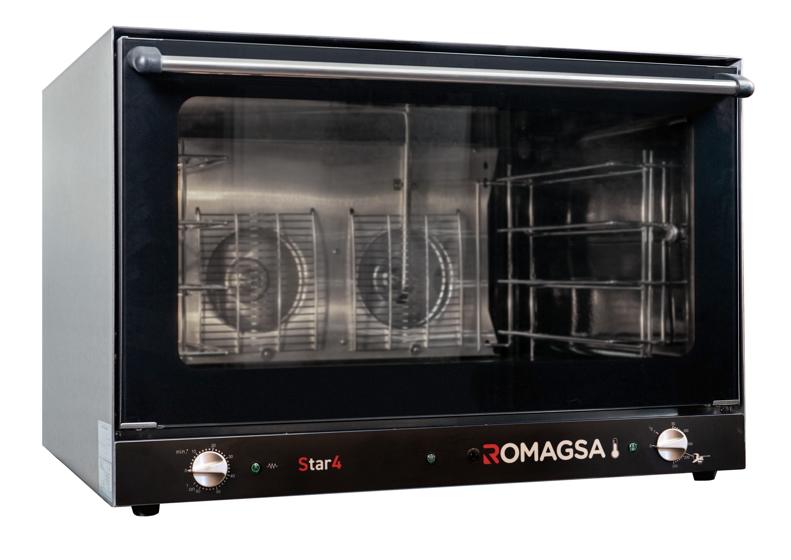 Horno convección eléctrico Star-4 - ROMAGSA