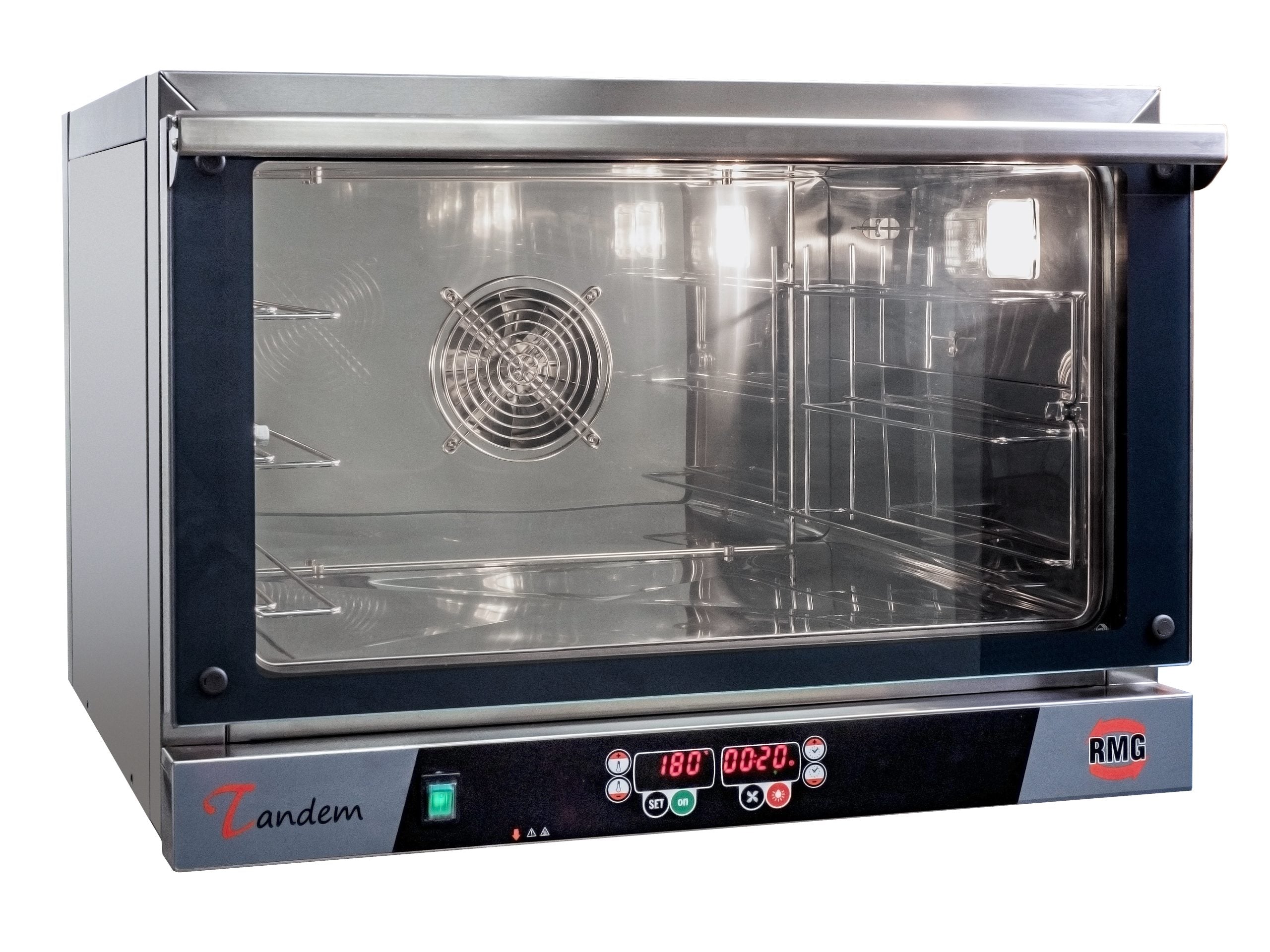 Horno convección eléctrico Tandem-3 Digital - ROMAGSA